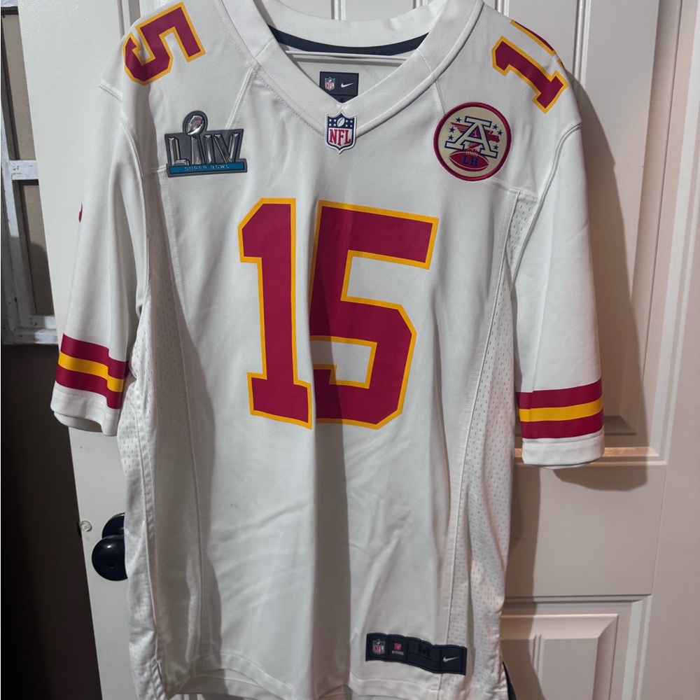NFL Cream and Red On-Field Jersey